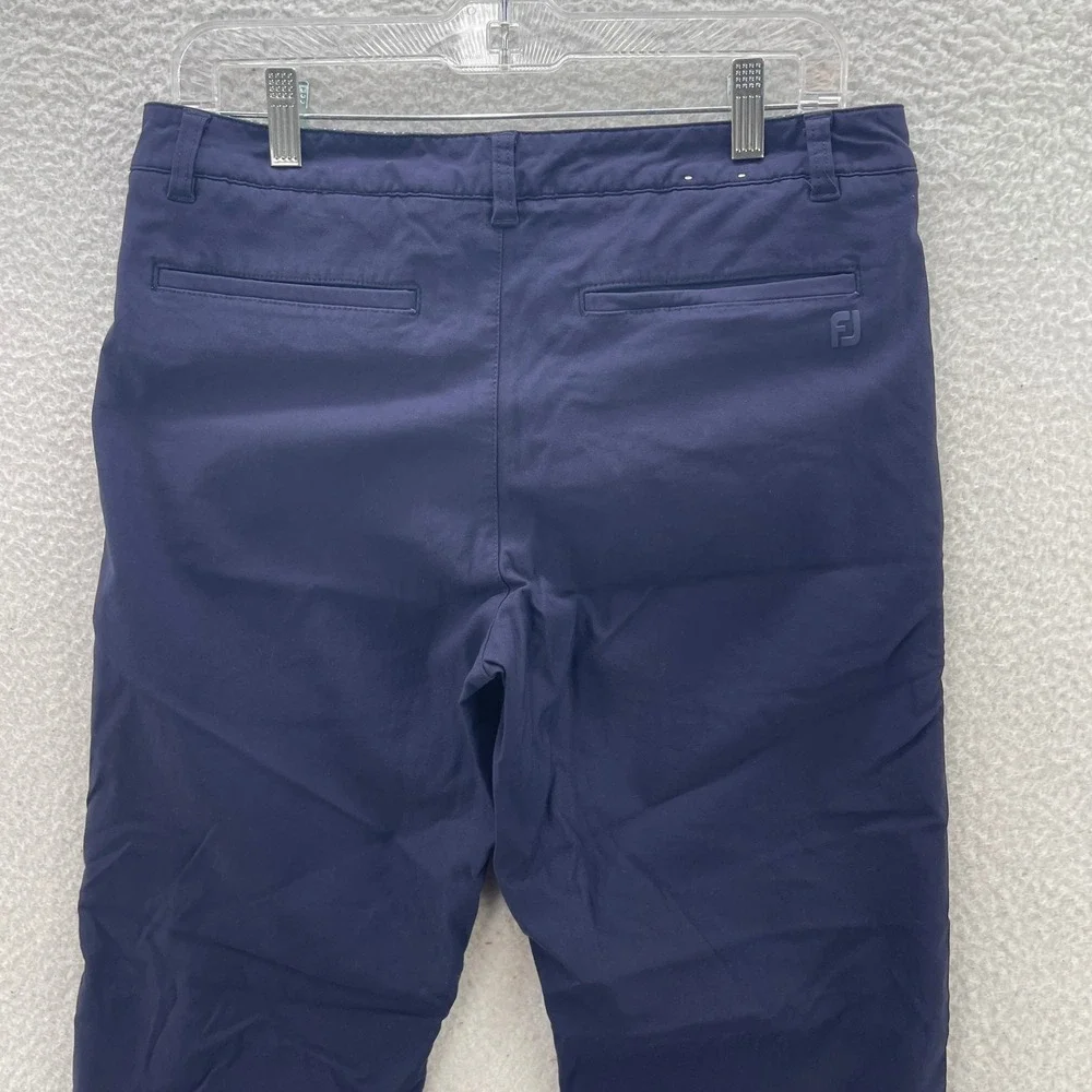 Footjoy Golf Pants Mens 32x32 Blue Thermo Series Performance Wicking Golf Sports
